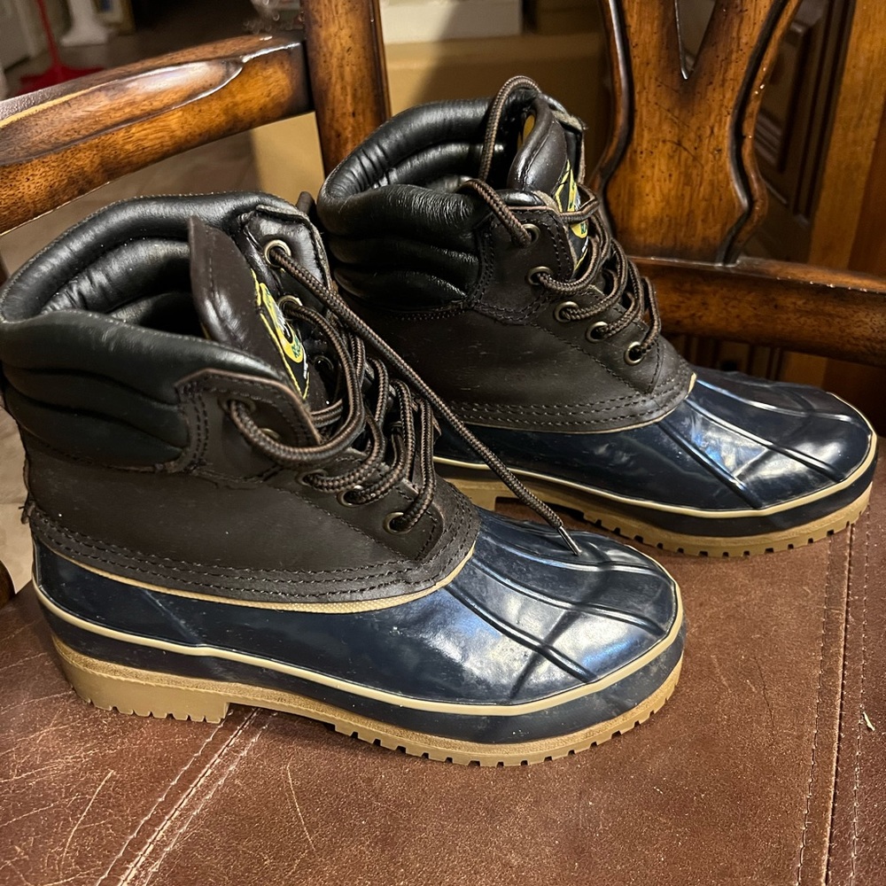 Crater Ridge Boots Pike 2 upper Steel Shank Waterproof